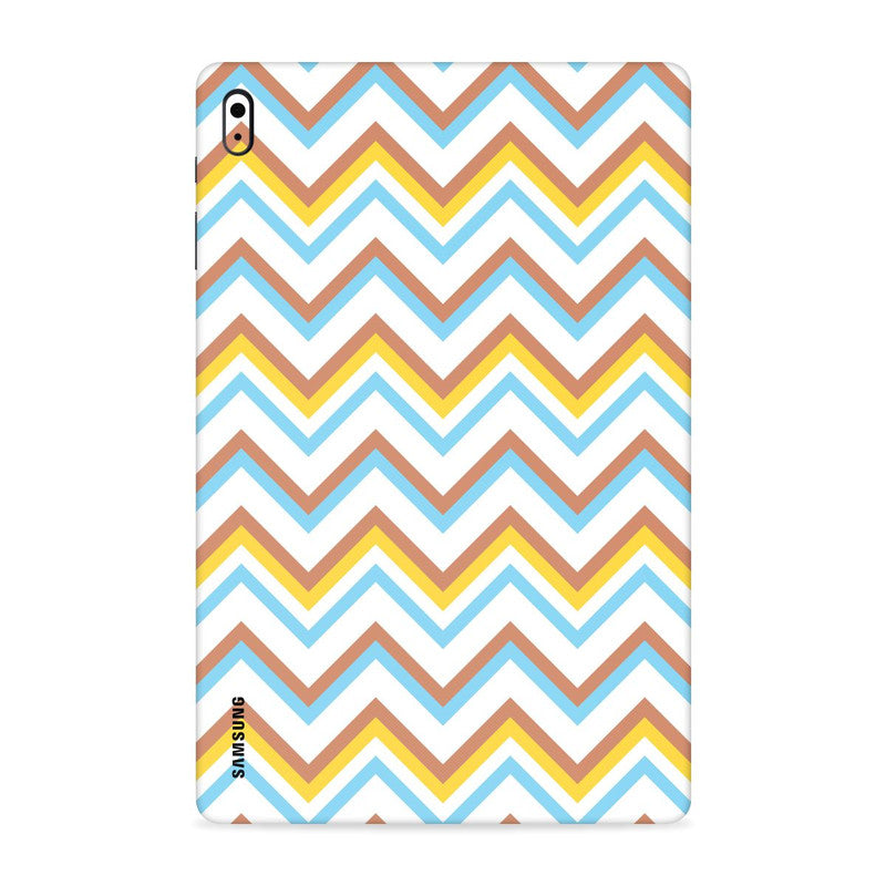 Wave Stripes 2 Tab Skin For Lenovo Tab V7