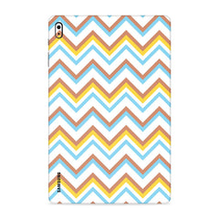Wave Stripes 2 Tab Skin For Lenovo Tab V7