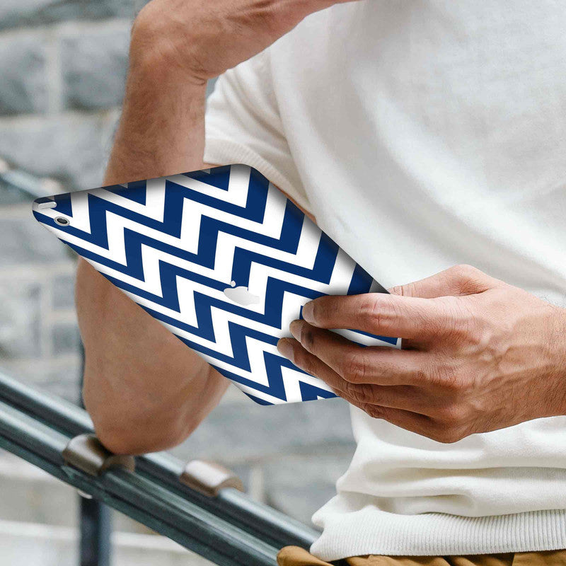 iPad Skin Wave Blue Secondary image