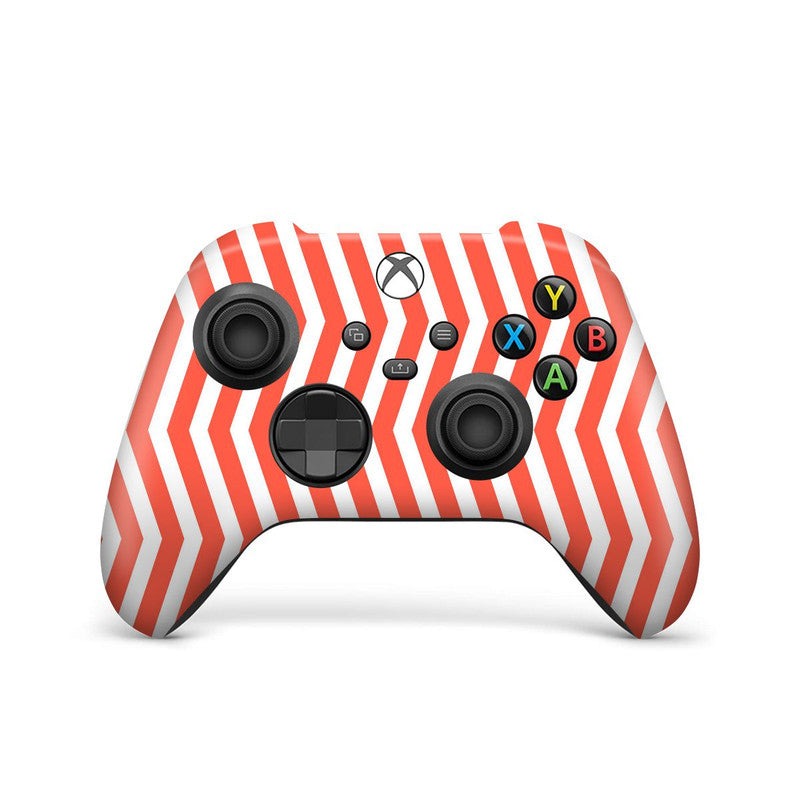 Wave Red Joystick Controller Skin Main image