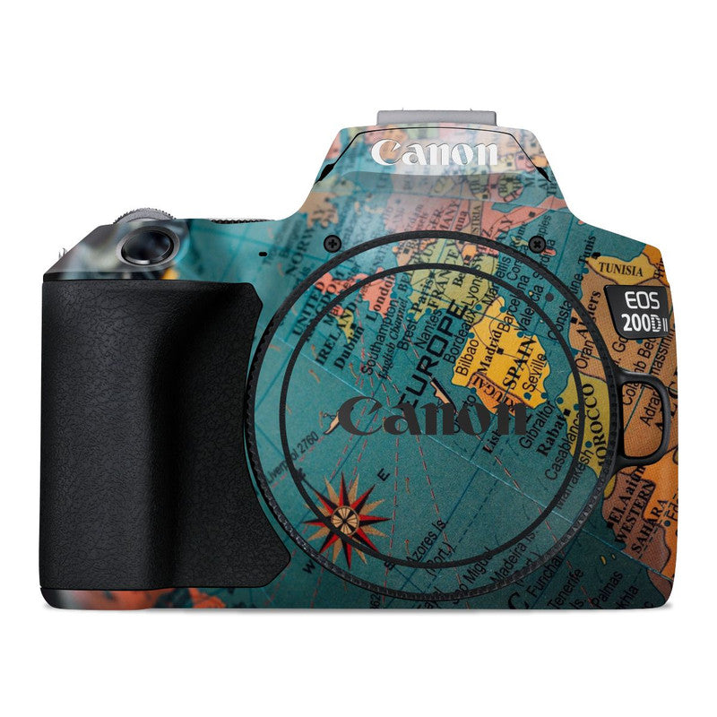 Wanderer Map Camera Skins Secondary image