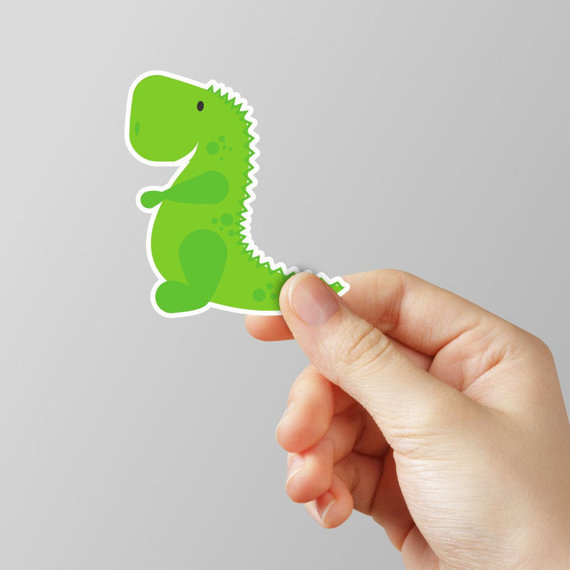 Kid Dino Laptop Sticker Main image