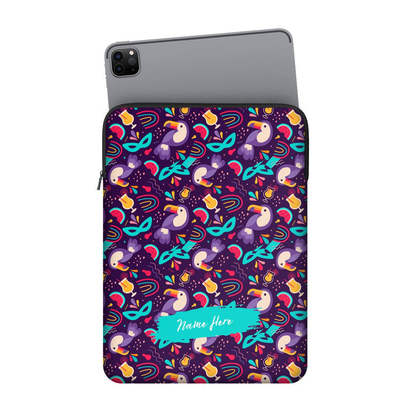 Hawai Custom Name iPad Sleeve Main image