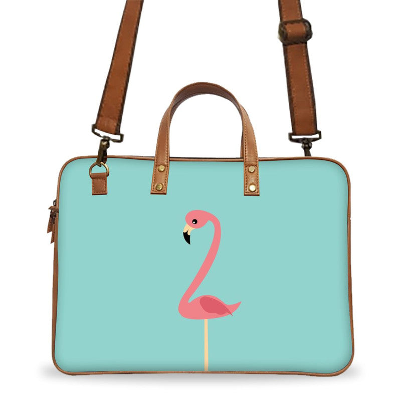 Flamingo 1 Deluxe Laptop Bag Main image