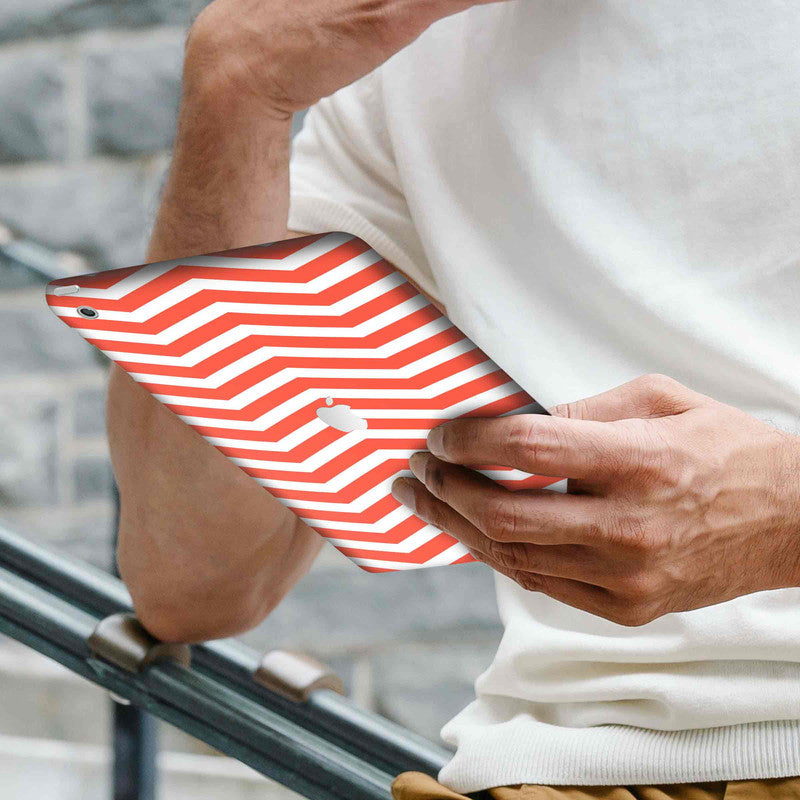 iPad Skin Wave Red Secondary image