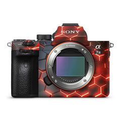Aesthetic Purple Camera Skins