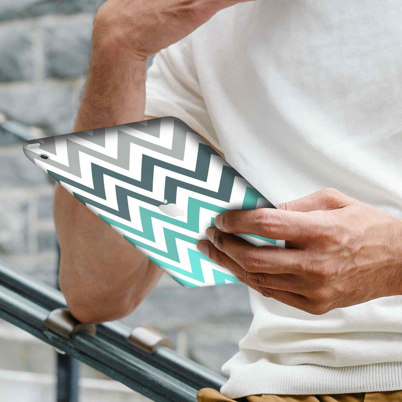 iPad Skin Wave Stripes 1 Secondary image