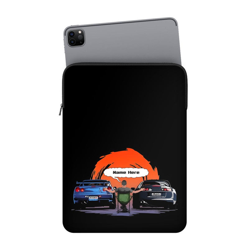 Gtr Custom Name iPad Sleeve Main image