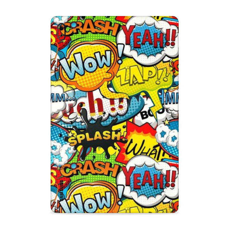 Wow Abstract Tab Skin For Lenovo Tab M10 Main image