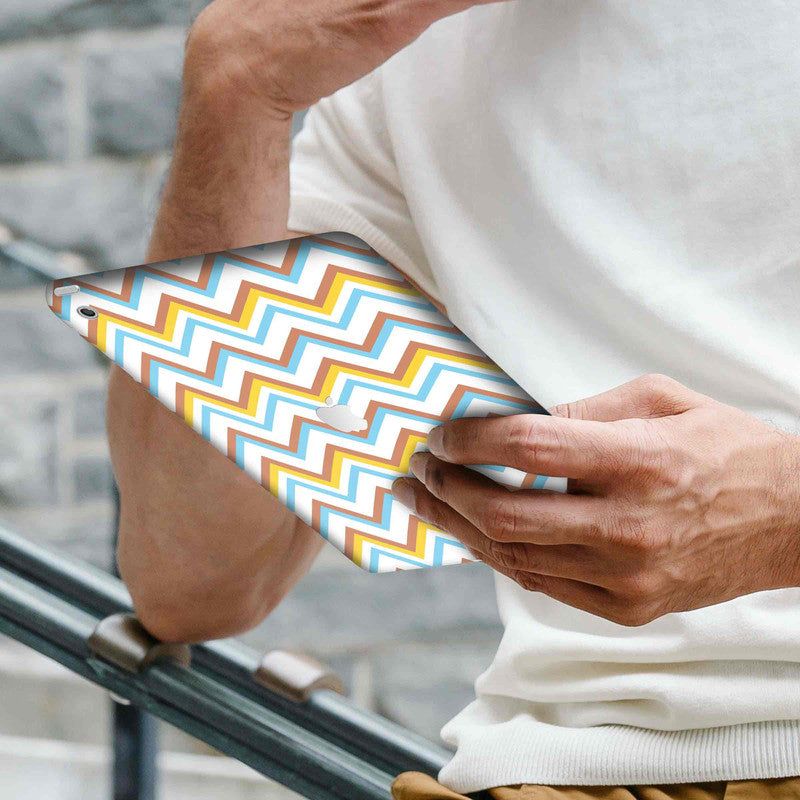 iPad Skin Wave Stripes 2 Secondary image