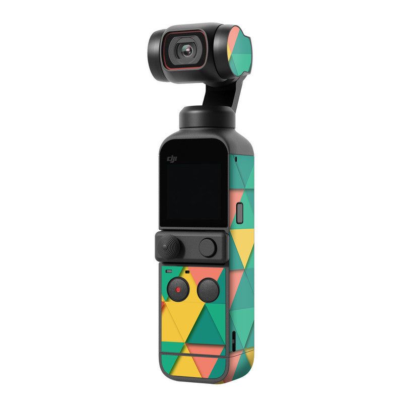 Triangle Art 3 Gimbal Skin Secondary image