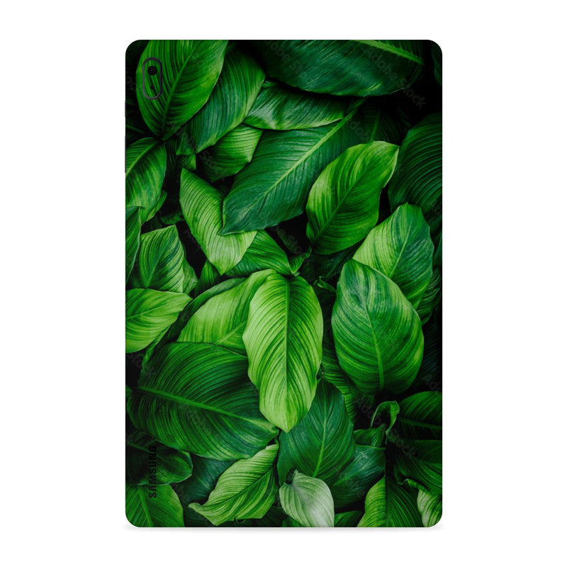 Green Leaves Tab Skin For Samsung Galaxy Tab S8 Ultra 5G Main image