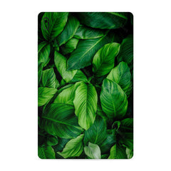 Green Leaves Tab Skin For Samsung Galaxy Tab S8 Ultra 5G