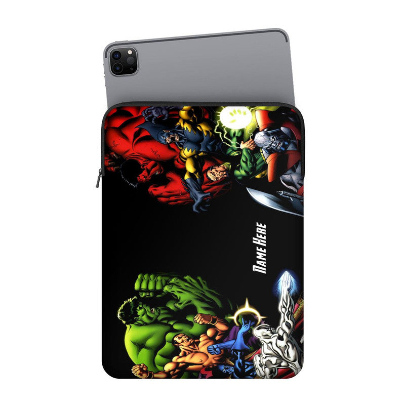Strike Fight Custom Name iPad Sleeve Main image