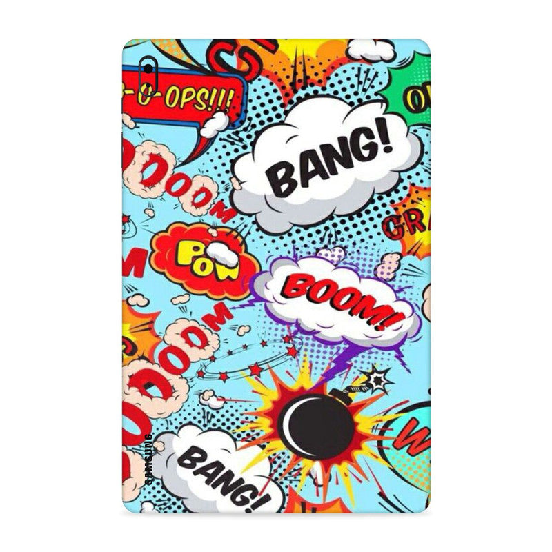 Boom Abstract 1 Tab Skin For Samsung Galaxy Tab S8 2022