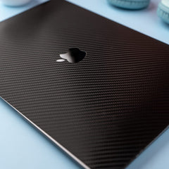 Black Carbon Laptop Skins