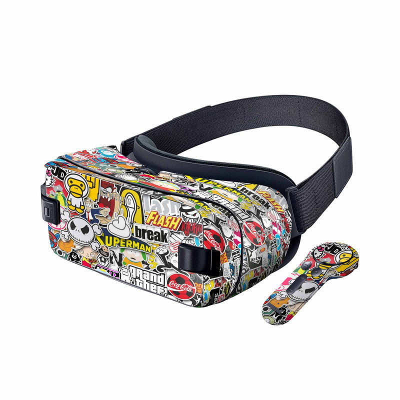 GTA Abstract Samsung Gear VR (2015) Skin