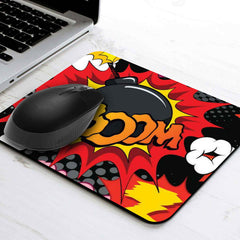 Boom Abstract 2 Mouse Pad