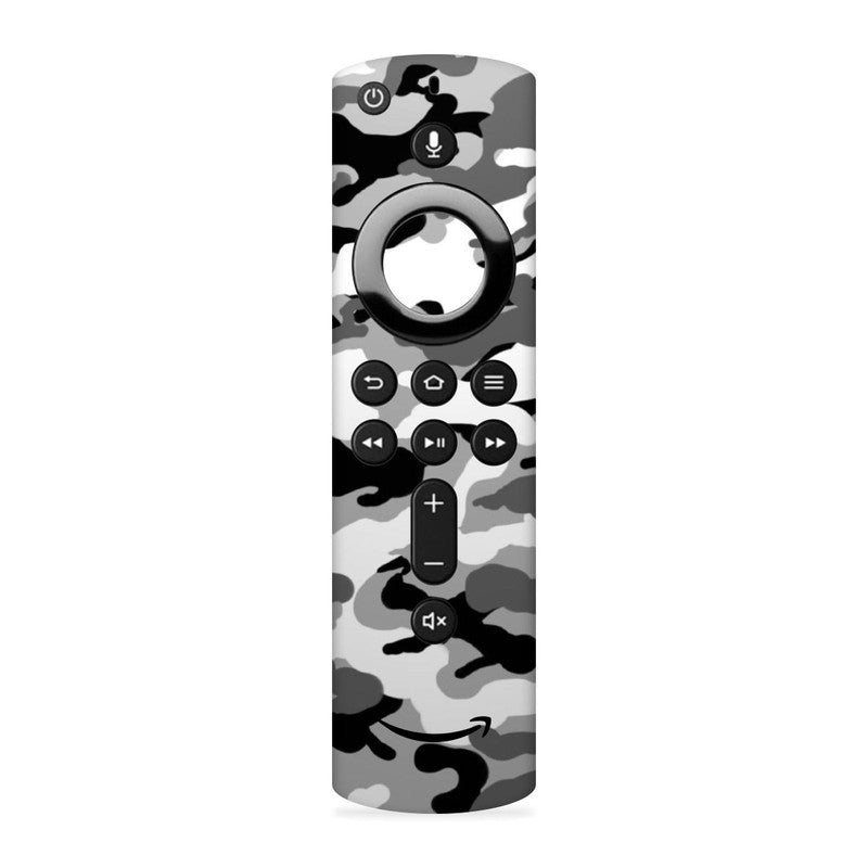 Grey Camo Fire TV Stick Remote Skin Main image