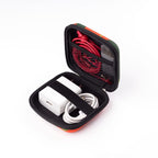 Denim Multi Purpose Tech Organizer for Charger/Earphone/Pen Drives/Cables - Box Shape