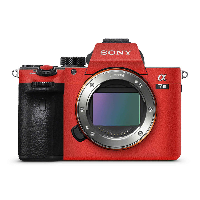 Matte Red Camera Skins