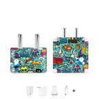 Oppo Dash 65W Charger Skins & Wraps