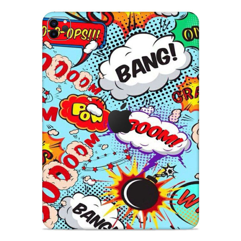 iPad 10.2 (2019-2020) No Sides Skins & Wraps | Covers and Skins For iPad 10.2 (2019-2020) No Sides Main image