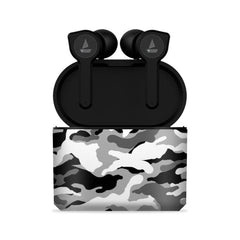 Boat TWS Grey Camo