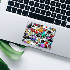 Fun Abstract TrackPad Skin