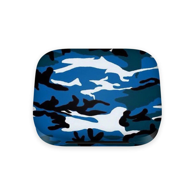 OnePlus Buds Pro Blue Camo  Skins
