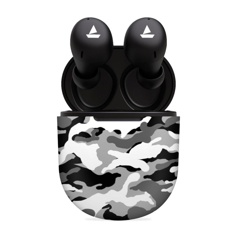 Boat 383 Grey Camo