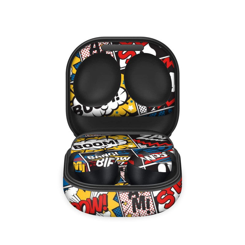 boom-3-abstract-samsung-galaxy-buds-pro-skin Main image