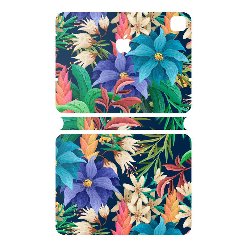 iPad Magic Keyboard Blossoms Skin