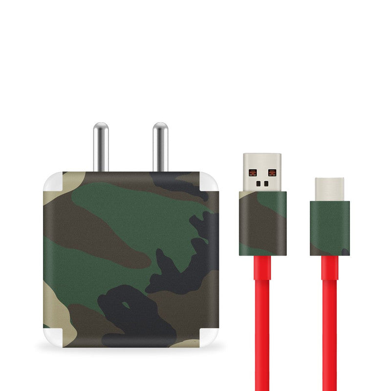 Military Print Charger Skin Secondary image