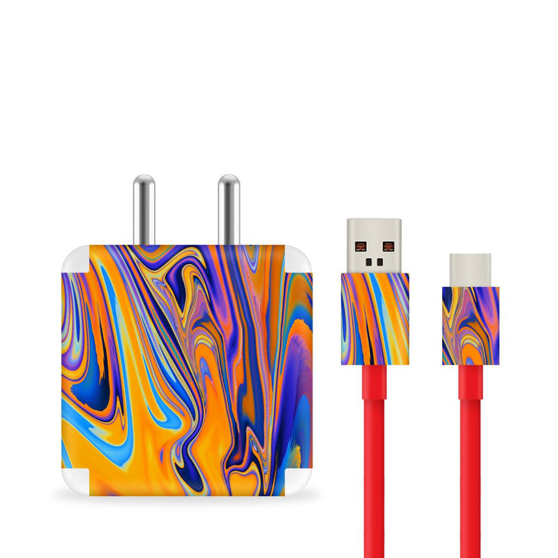 Swirls Charger Skin Secondary image