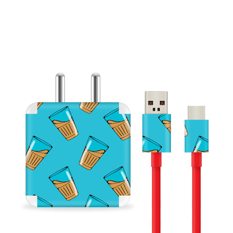 Tea Glass Charger Skin Secondary image