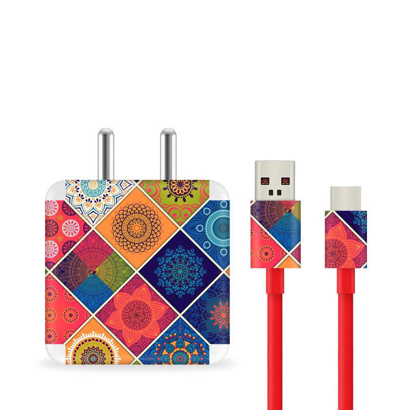 Mandala Charger Skin Secondary image