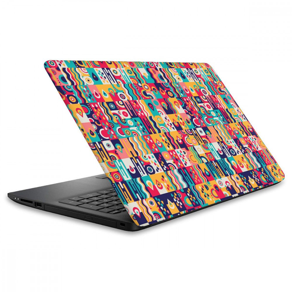Patterns & Drops Laptop Skins