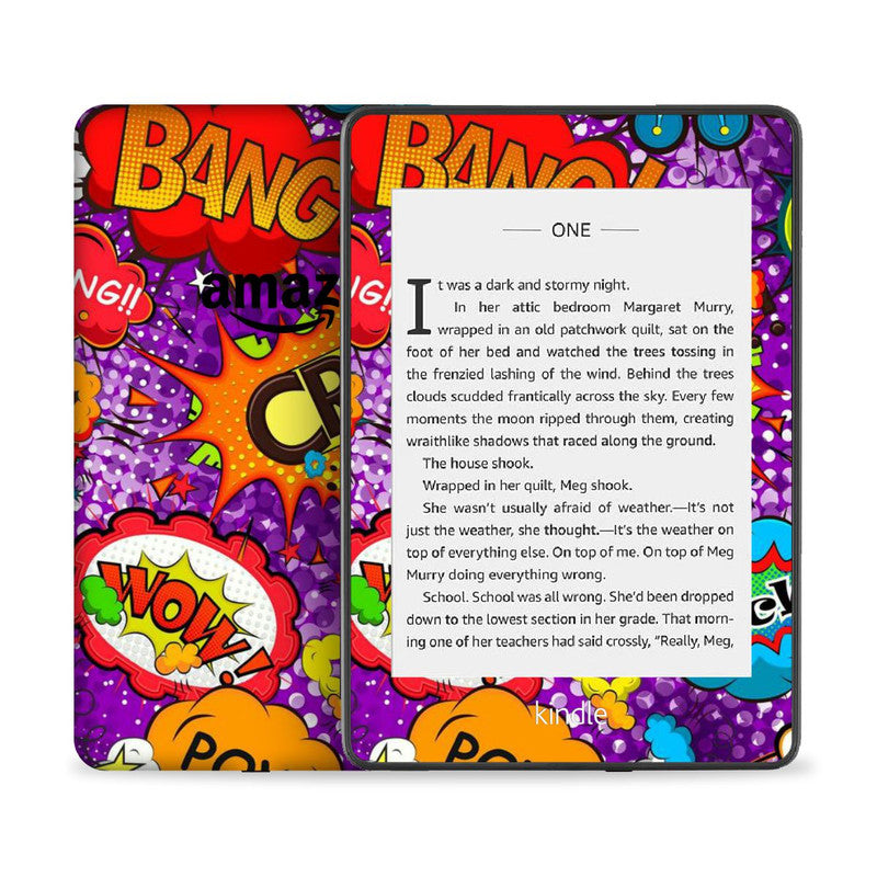 Kindle Exclaim 1 Abstract Skin Main image