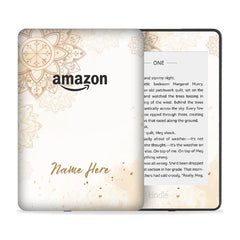 Indic Custom Name Skin For Kindle