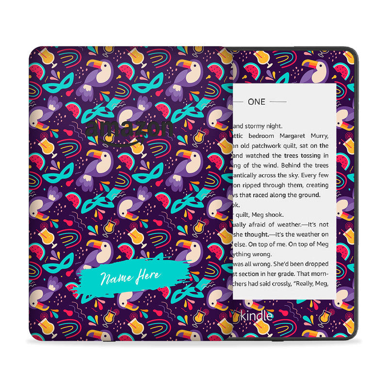Hawai Custom Name Skin For Kindle