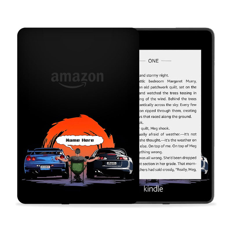Gtr Custom Name Skin For Kindle Main image
