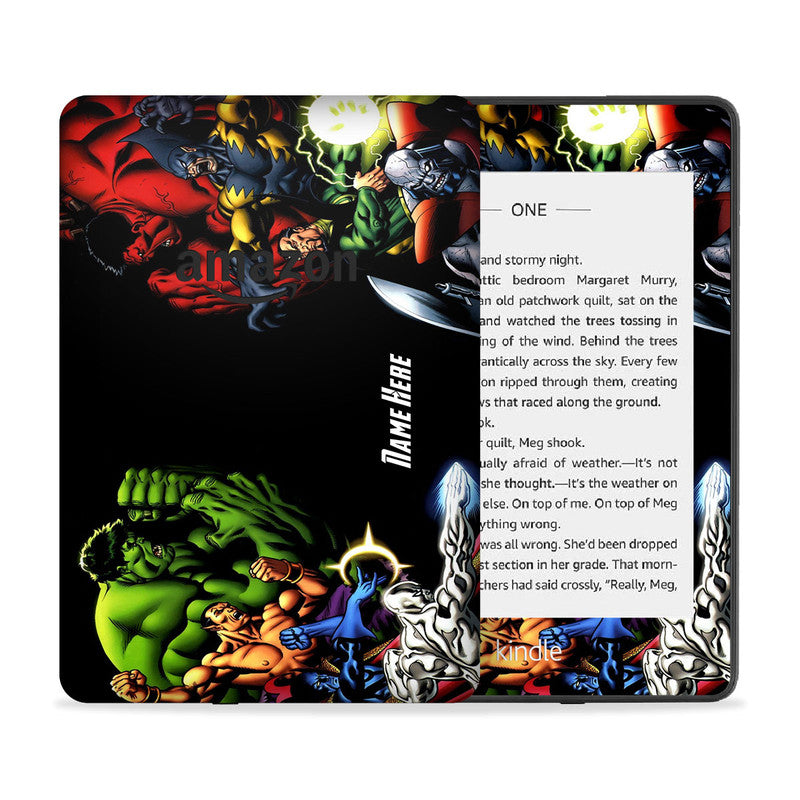 Strike Fight Custom Name Skin For Kindle Main image