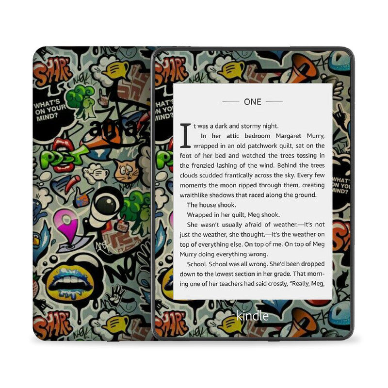 Kindle Vocalize Abstract Skin Main image