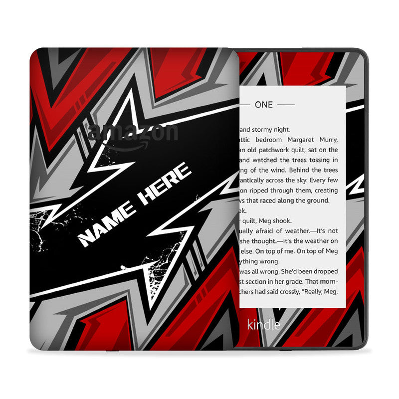 Rider Custom Name Skin For Kindle