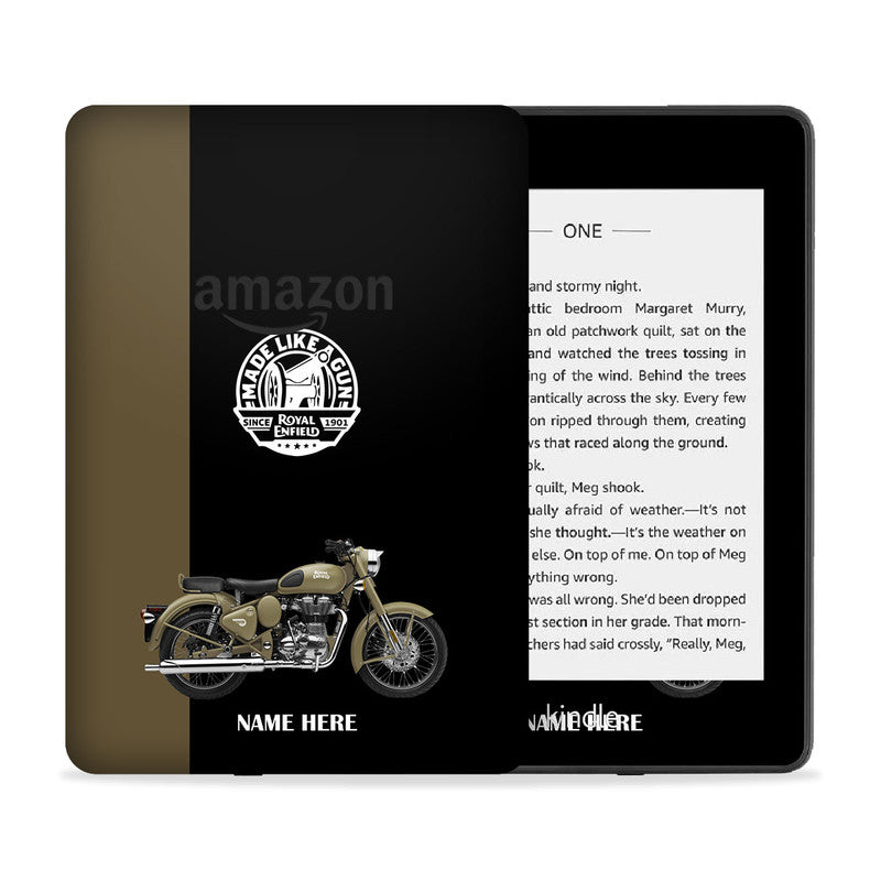Rider 2 Custom Name Skin For Kindle Main image