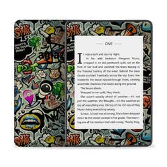 Kindle Vocalize Abstract Skin