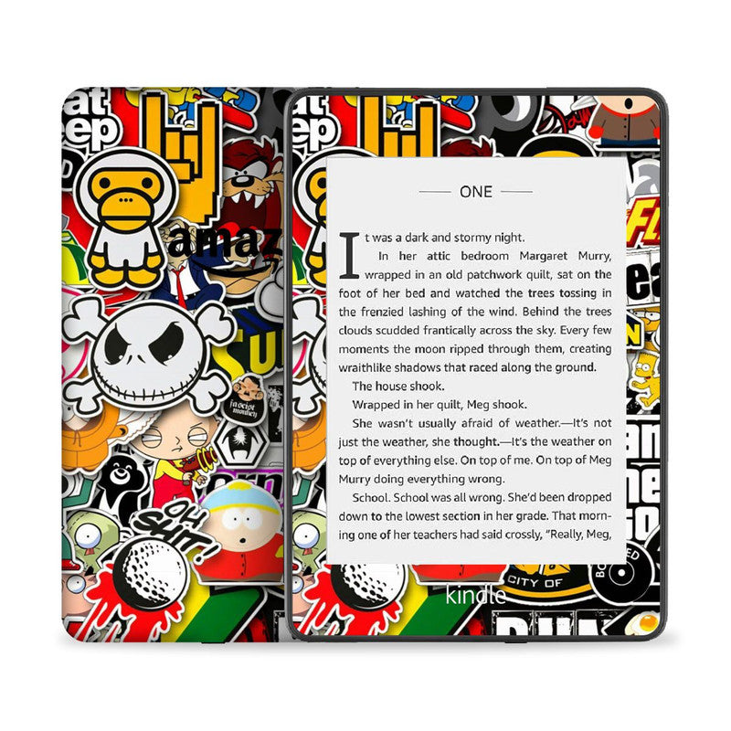 Kindle GTA Abstract Skin Main image