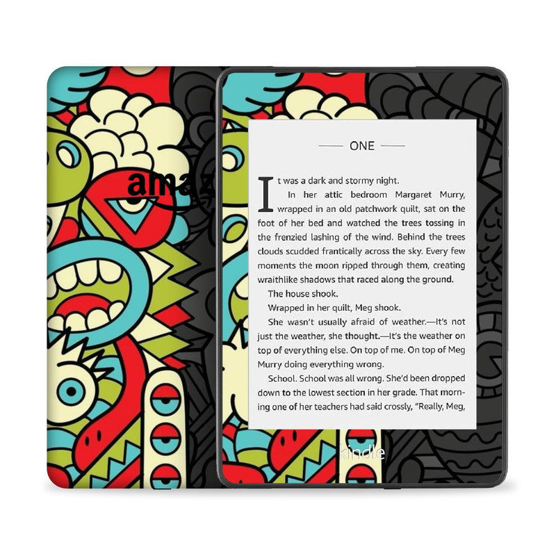 Kindle Muli Abstract Skin