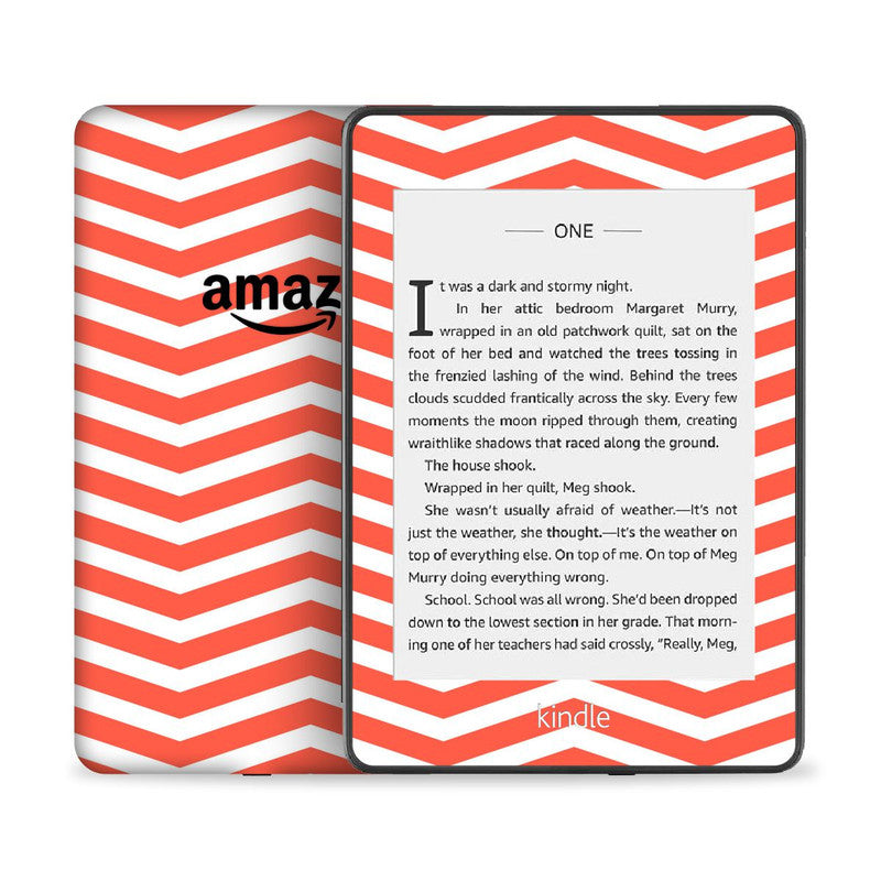 Kindle Wave Red Skin